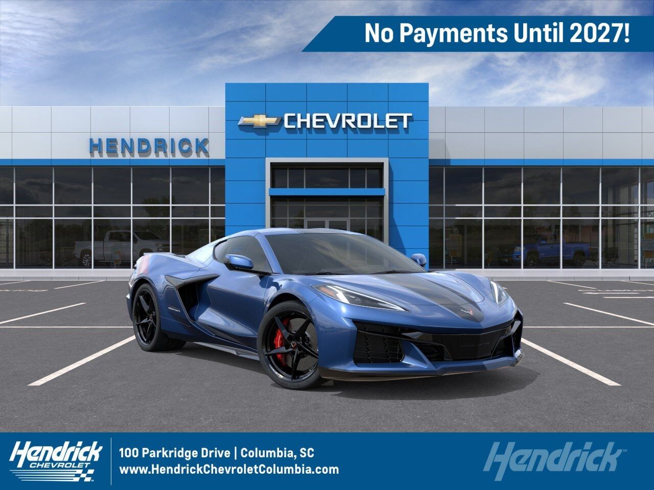 2027 CHEVROLET Corvette