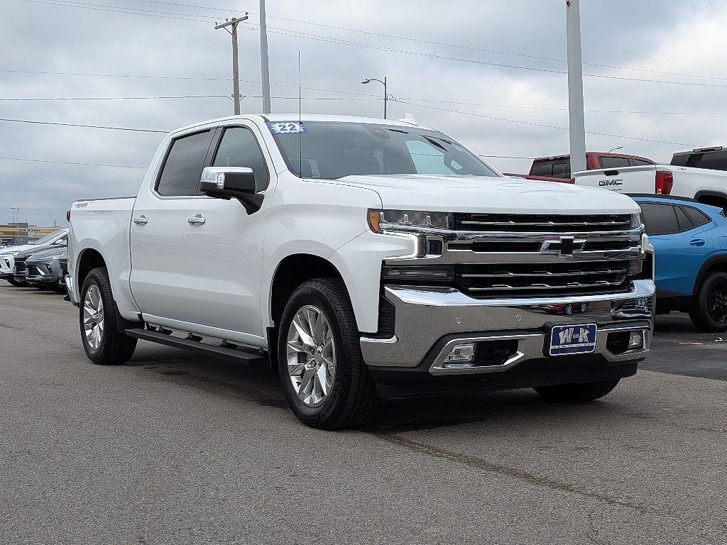 2022 CHEVROLET Silverado LTD