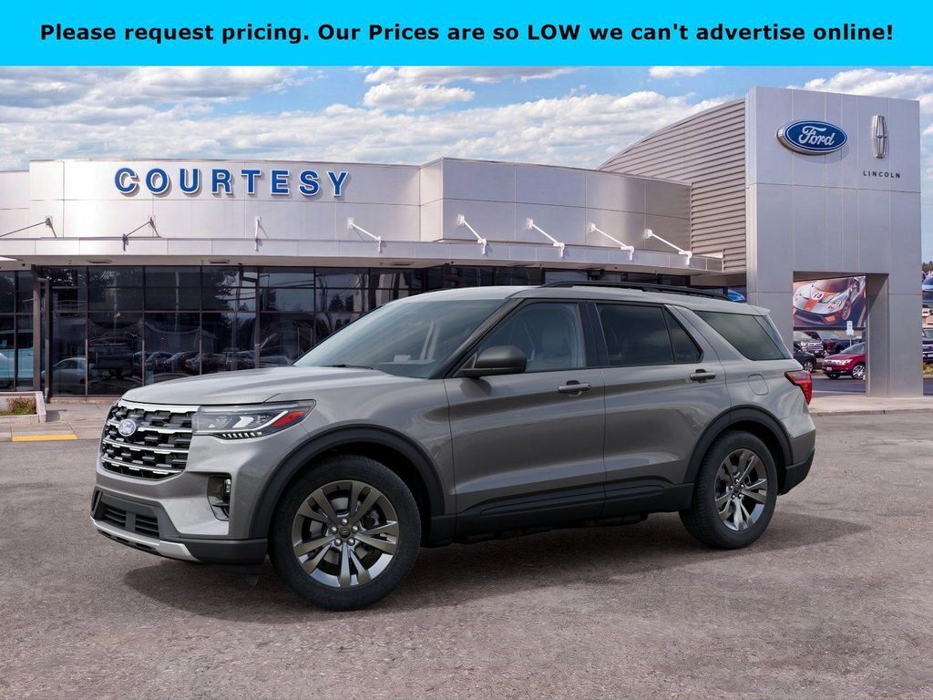 2027 FORD Explorer