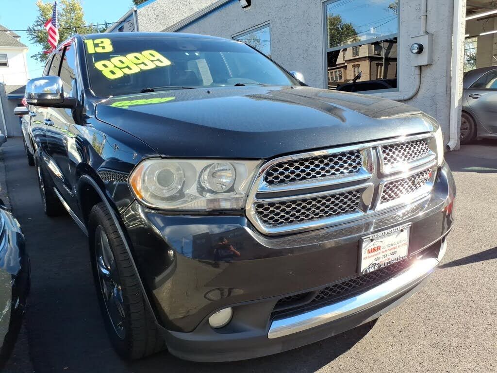 2013 DODGE Durango