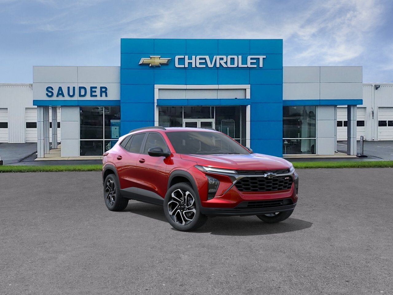 2026 CHEVROLET Trax