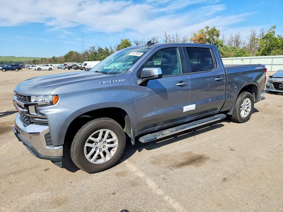 2019 CHEVROLET Silverado