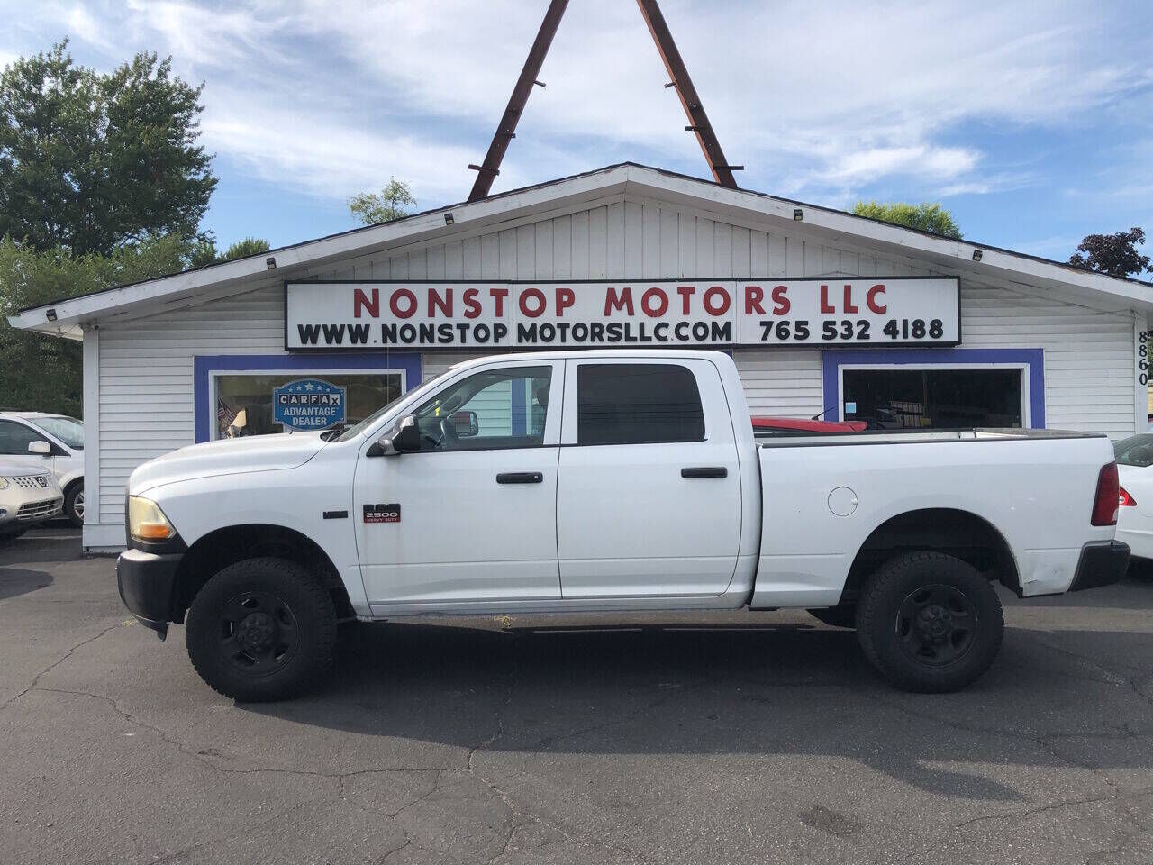 2010 DODGE Ram