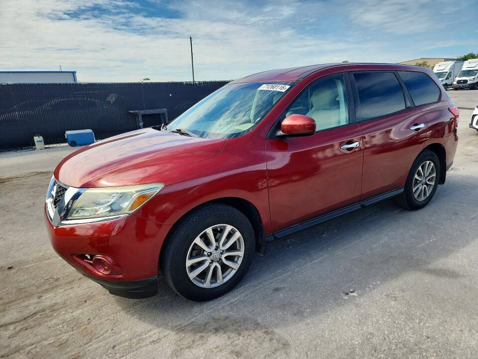 2015 NISSAN Pathfinder