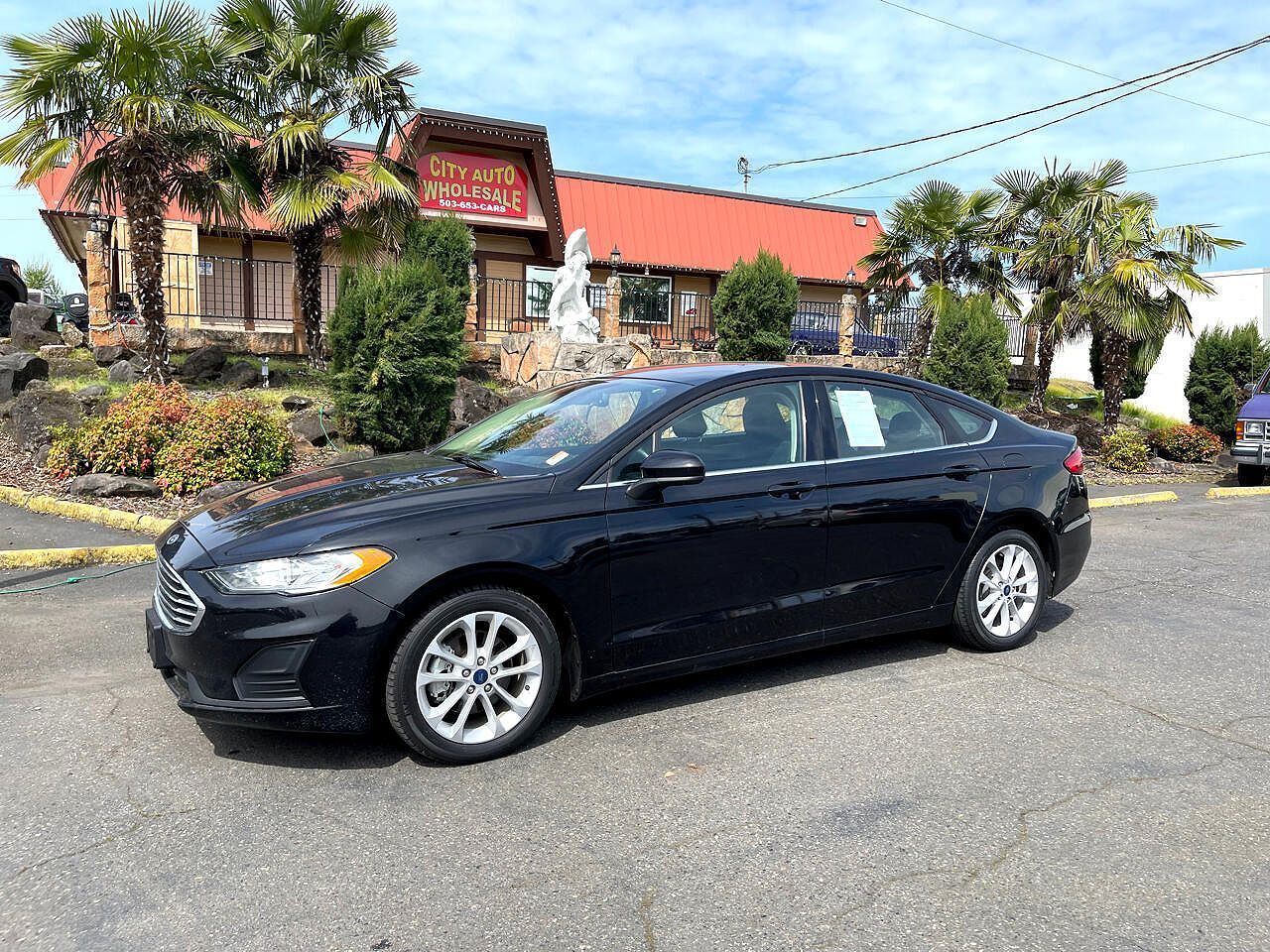2020 FORD Fusion