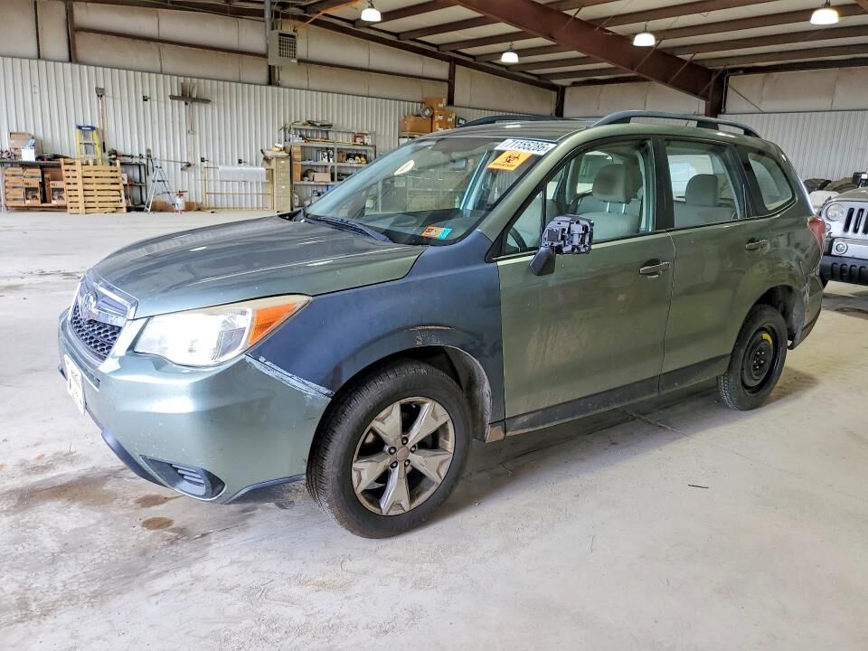 2015 SUBARU Forester