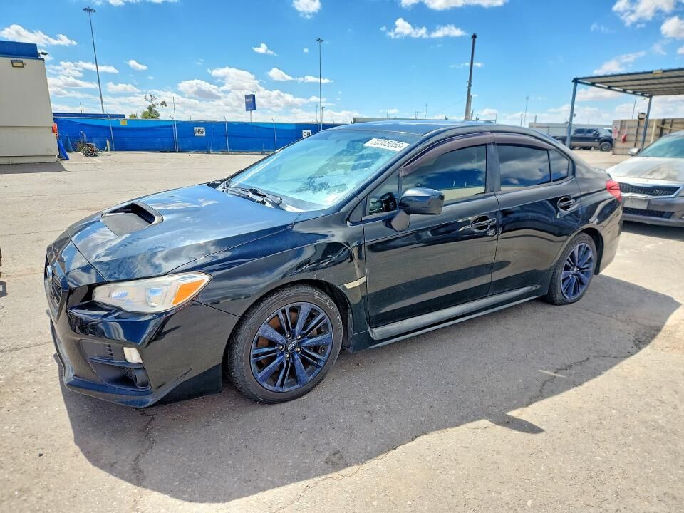 2015 SUBARU WRX