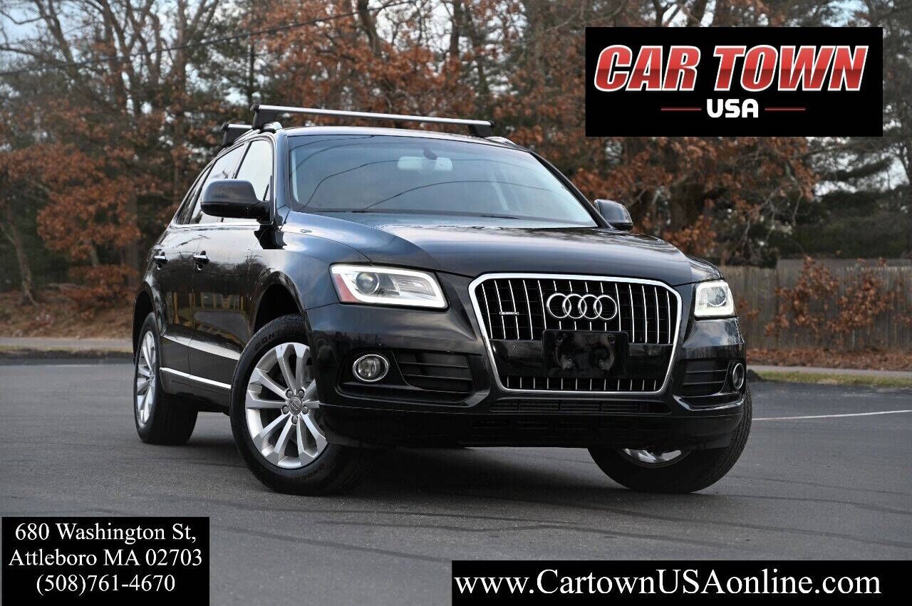 2016 AUDI Q5