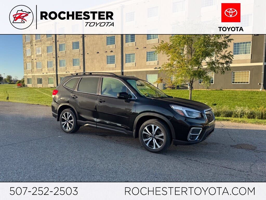 2021 SUBARU Forester