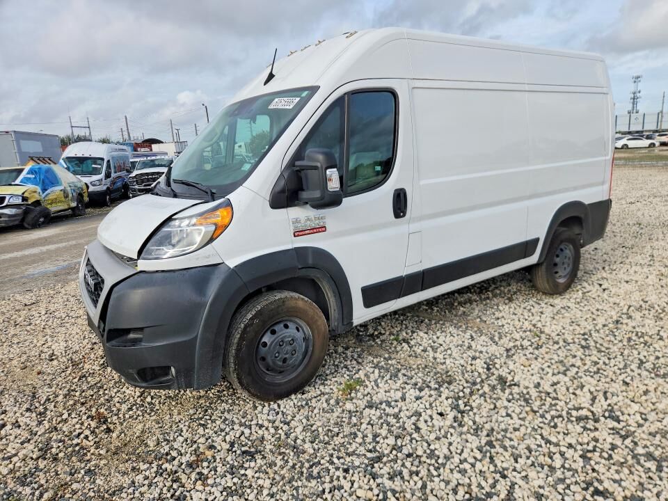 2022 RAM Promaster 2500