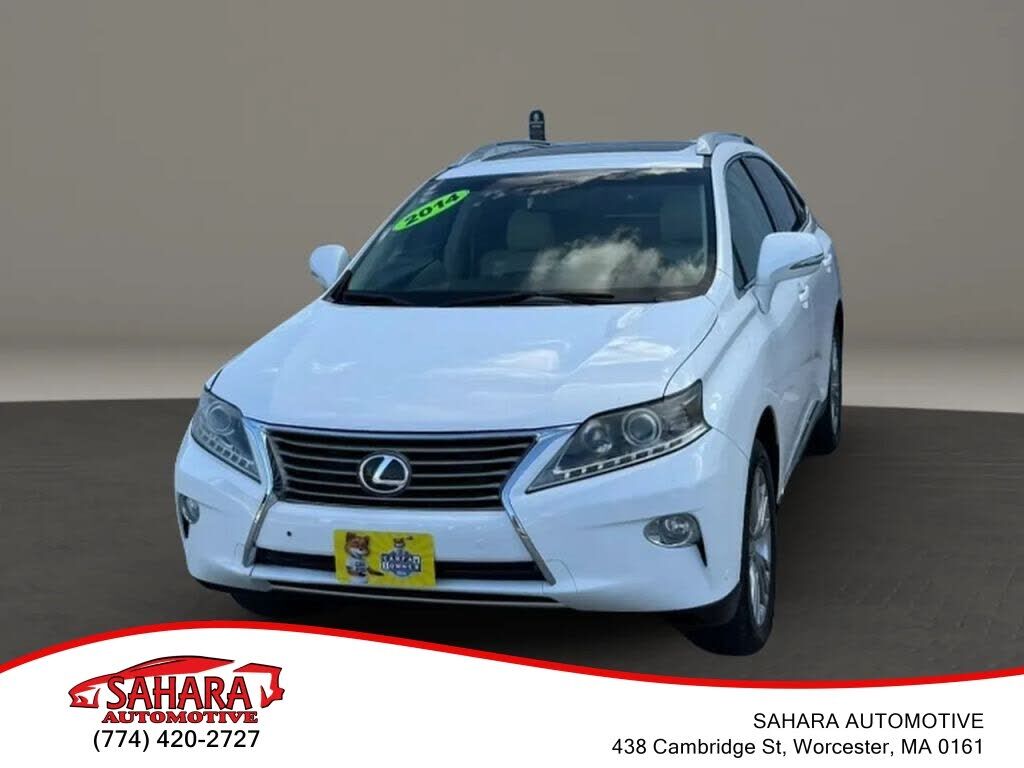 2014 LEXUS RX