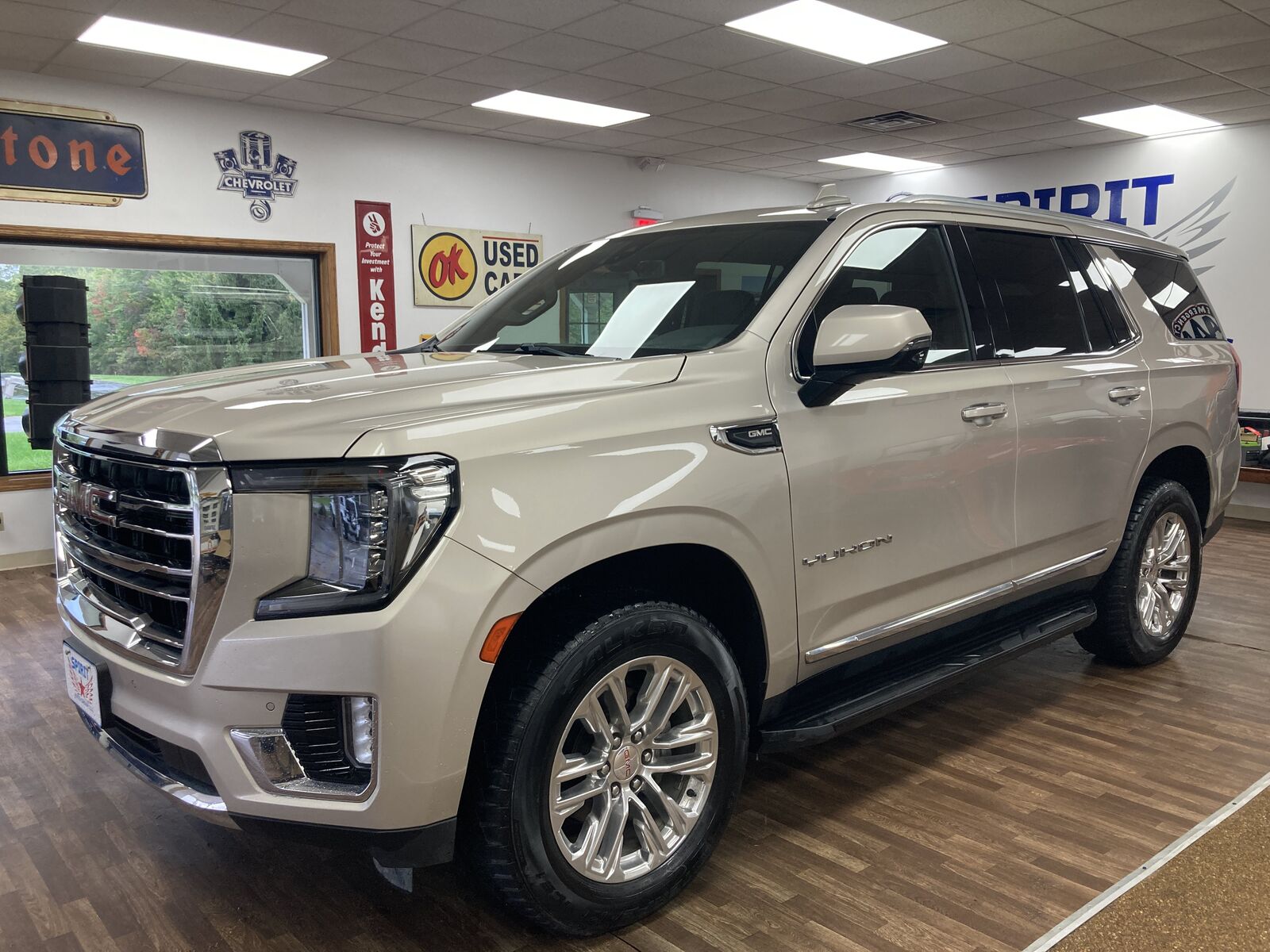 2021 GMC Yukon