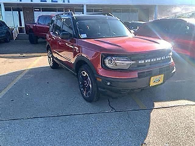 2024 FORD Bronco