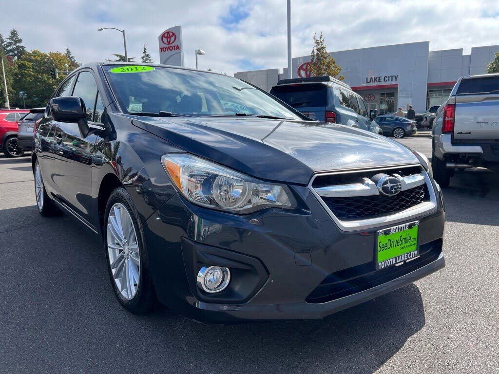2012 SUBARU Impreza