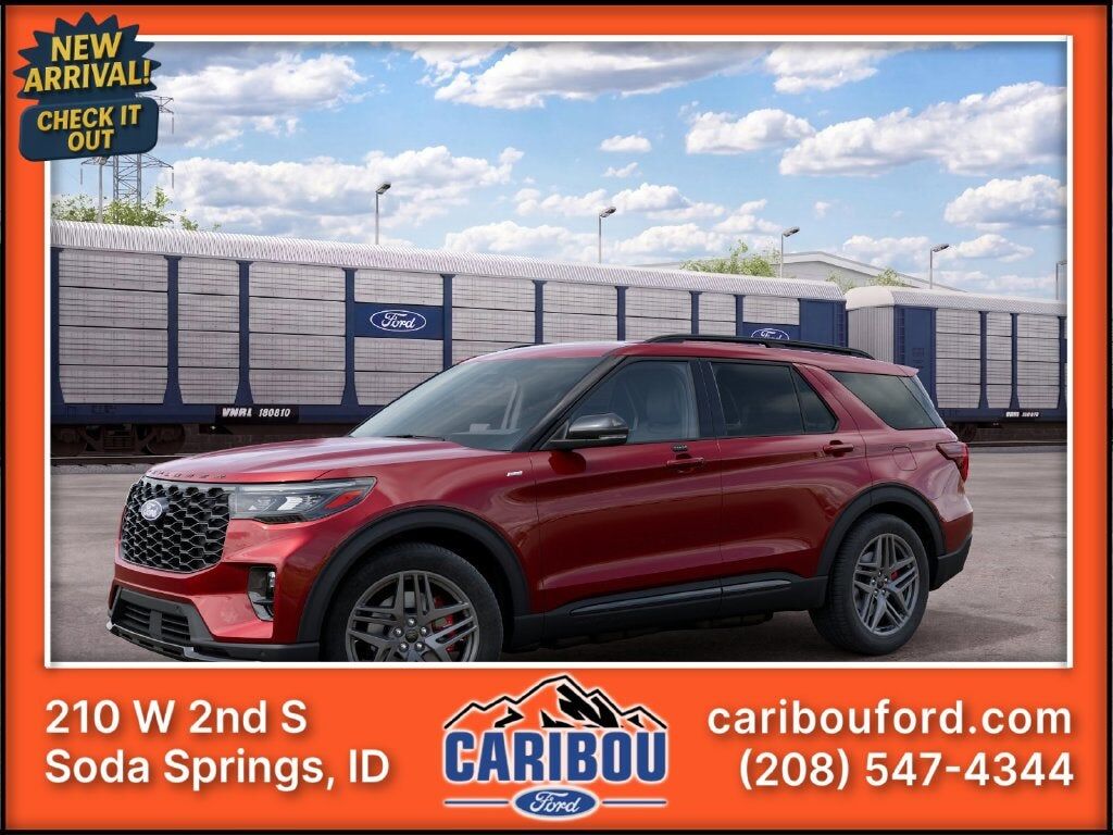 2027 FORD Explorer