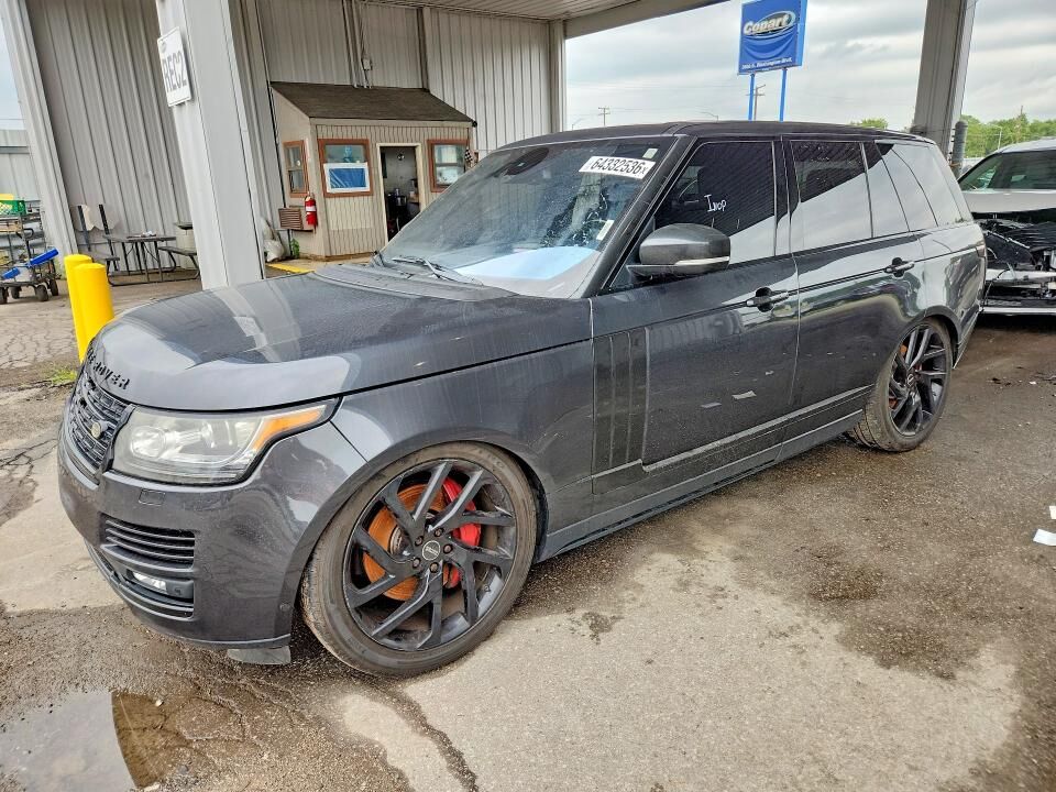 2016 LAND ROVER Range Rover