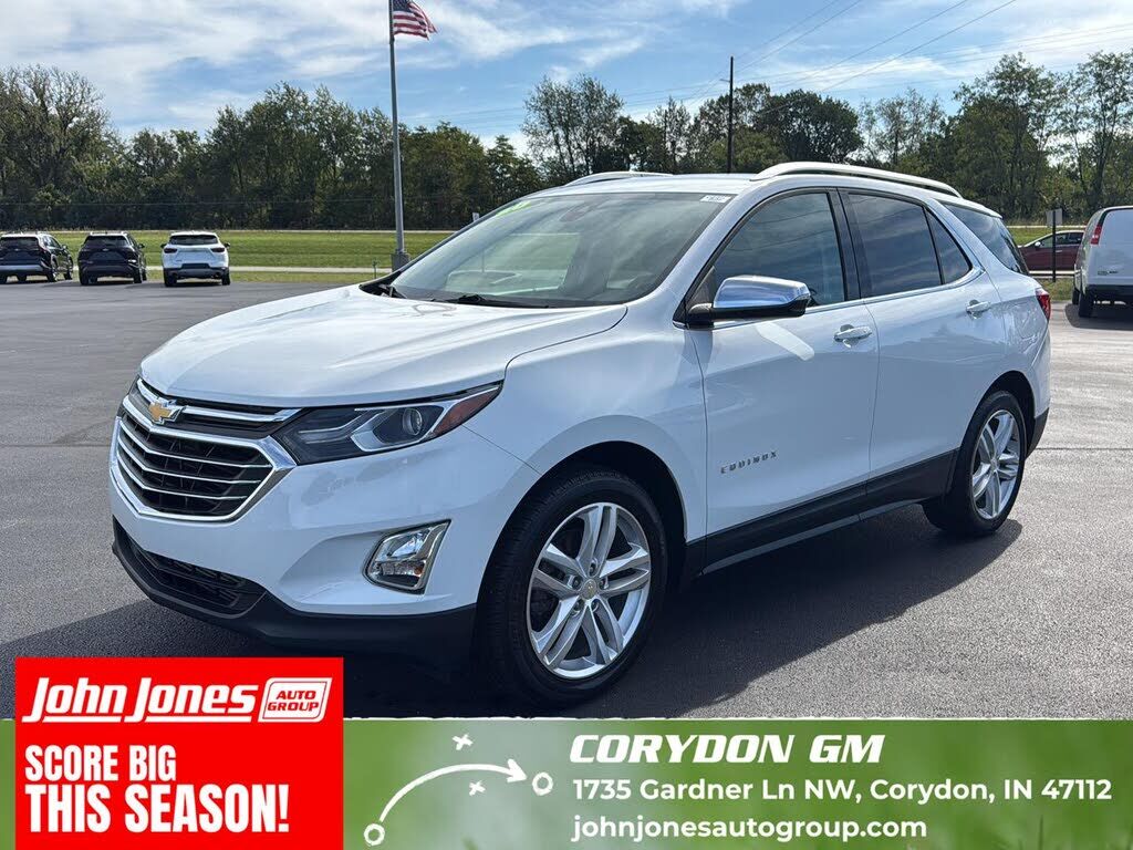 2020 CHEVROLET Equinox
