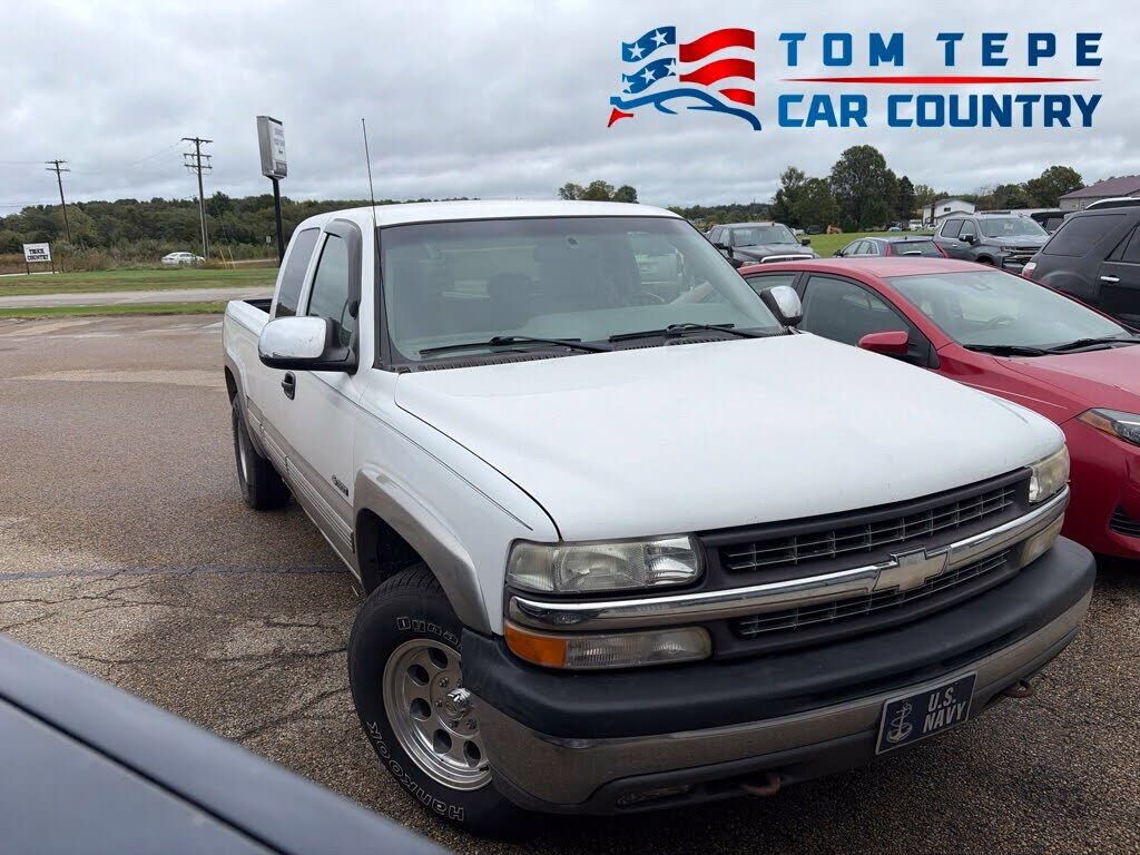 2000 CHEVROLET Silverado