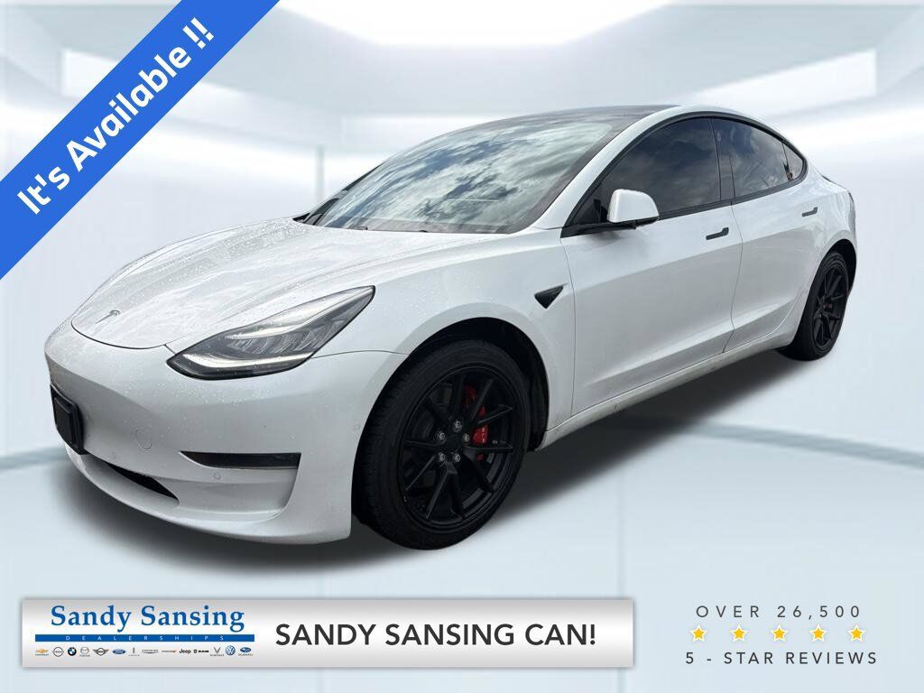 2021 TESLA Model 3