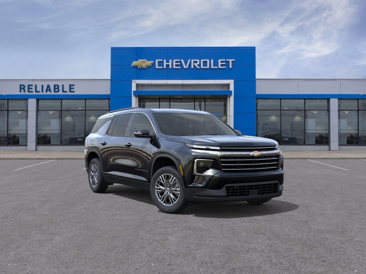 2027 CHEVROLET Traverse
