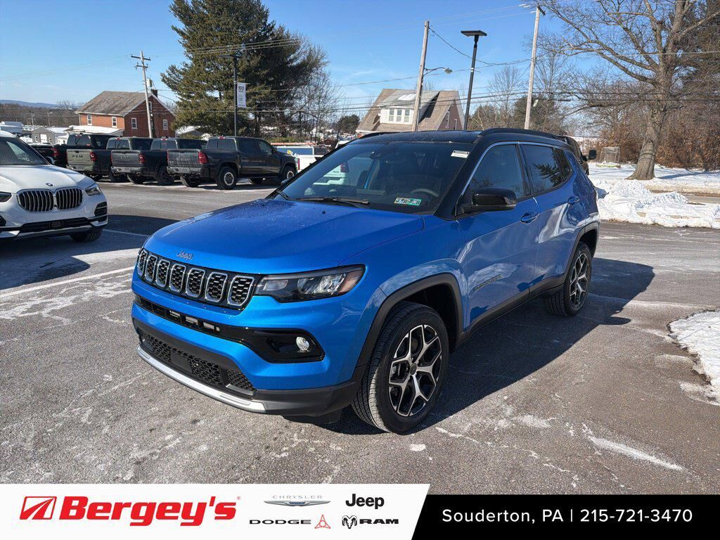 2026 JEEP Compass