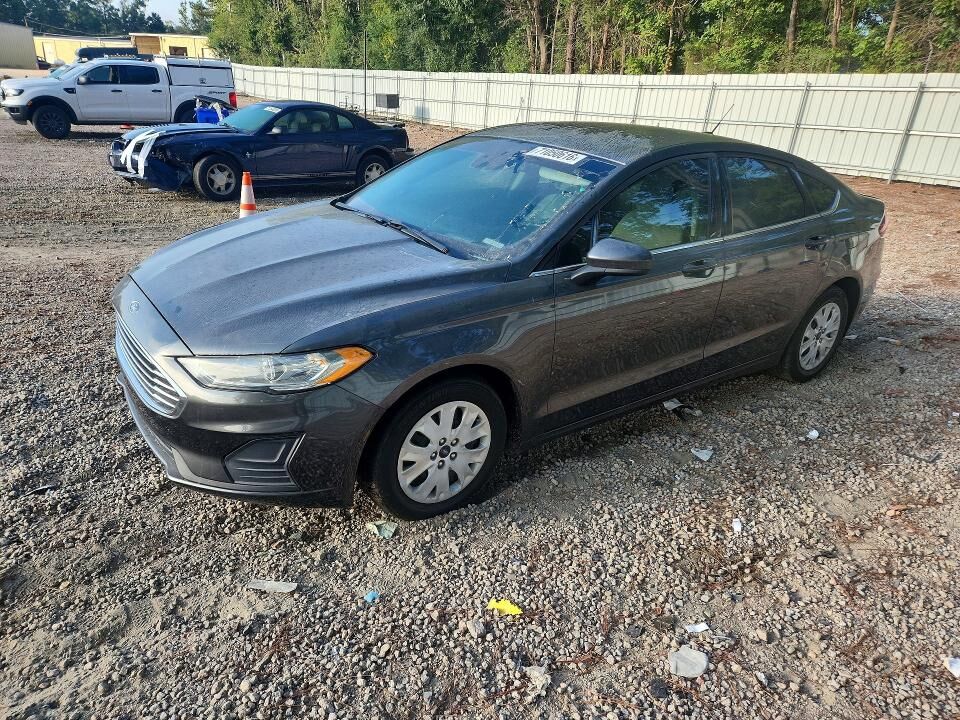 2019 FORD Fusion