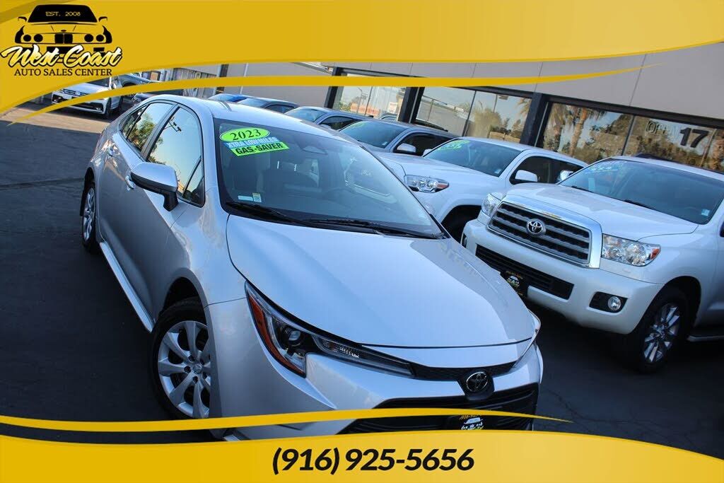 2023 TOYOTA Corolla