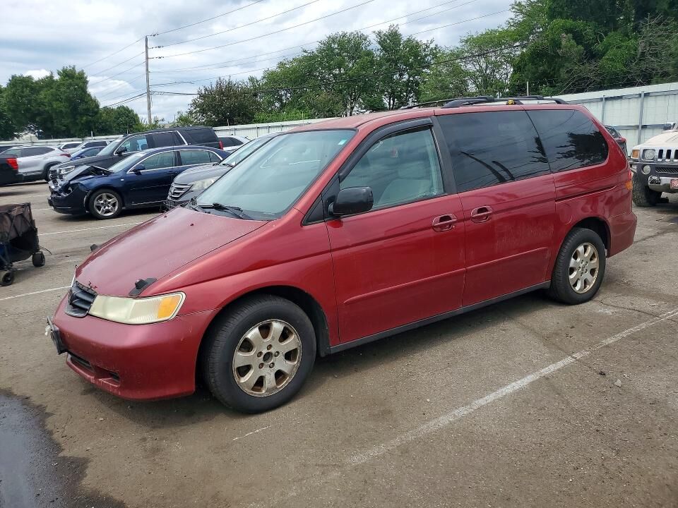 2002 HONDA Odyssey