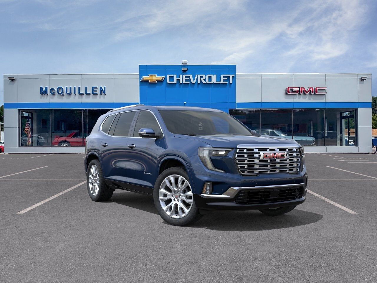 2027 GMC Acadia