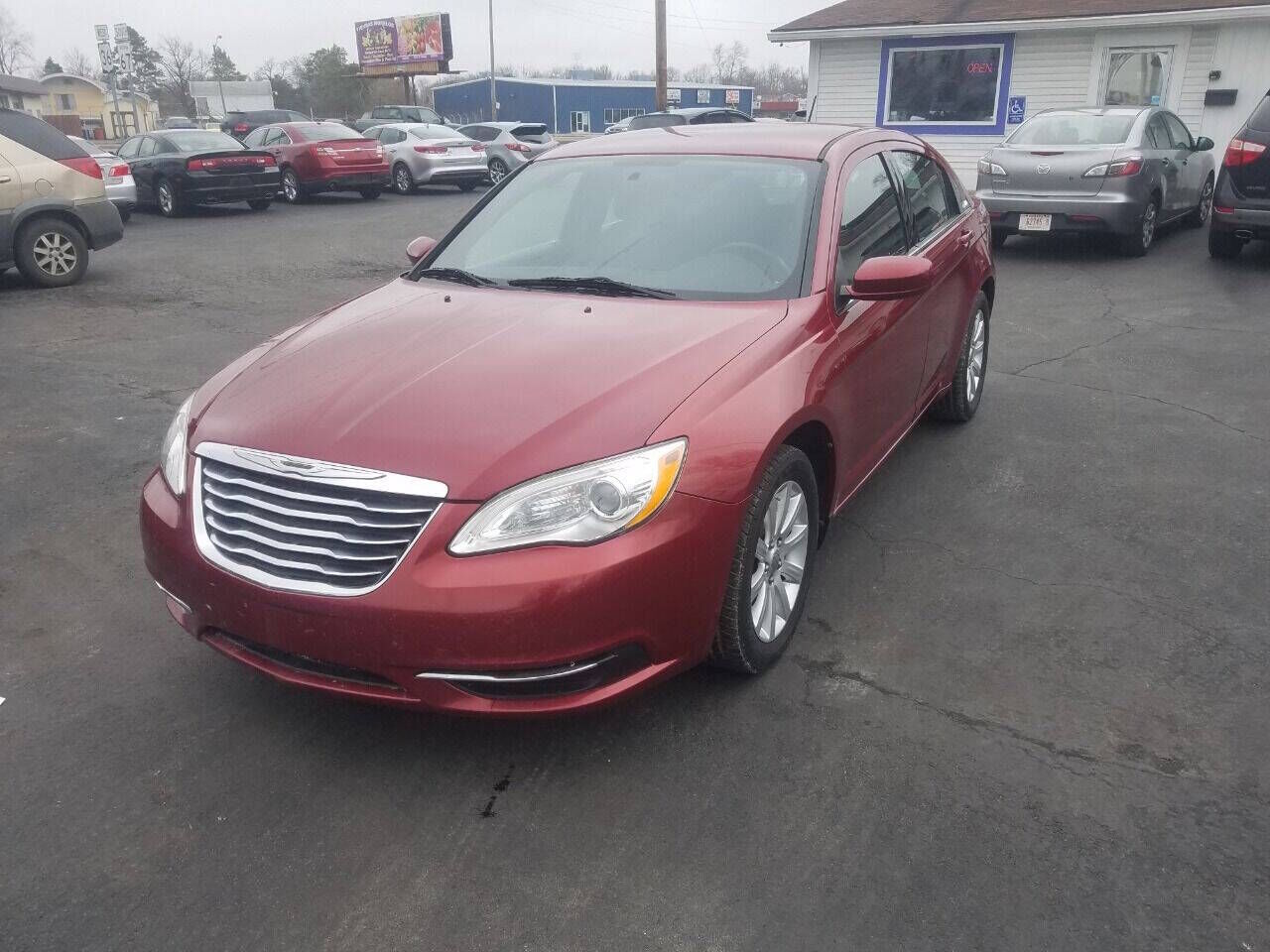 2012 CHRYSLER 200