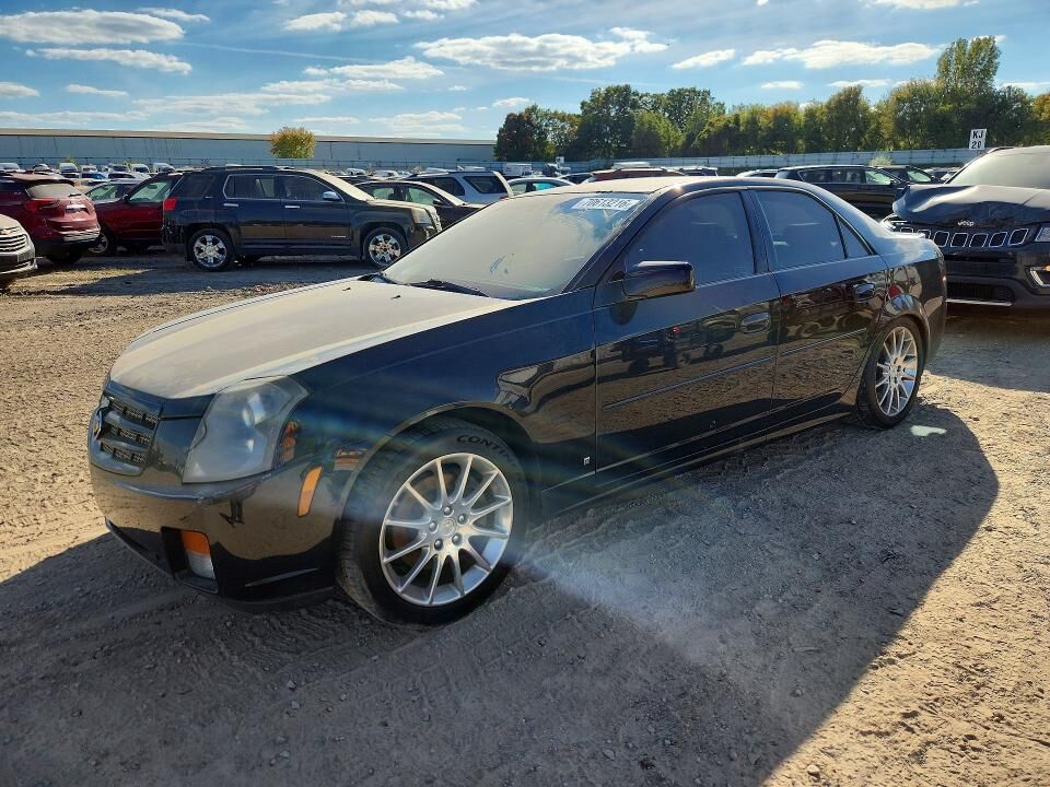 2007 CADILLAC CTS