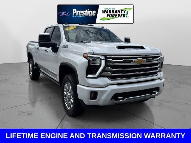 2024 CHEVROLET Silverado HD