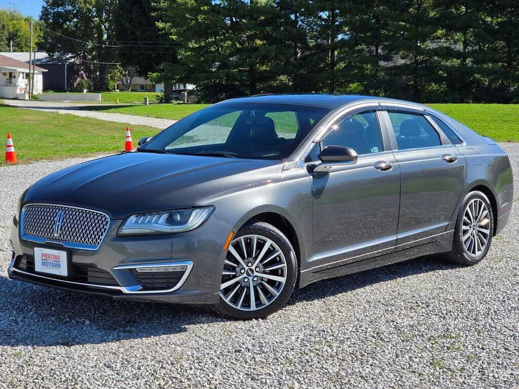 2017 LINCOLN MKZ