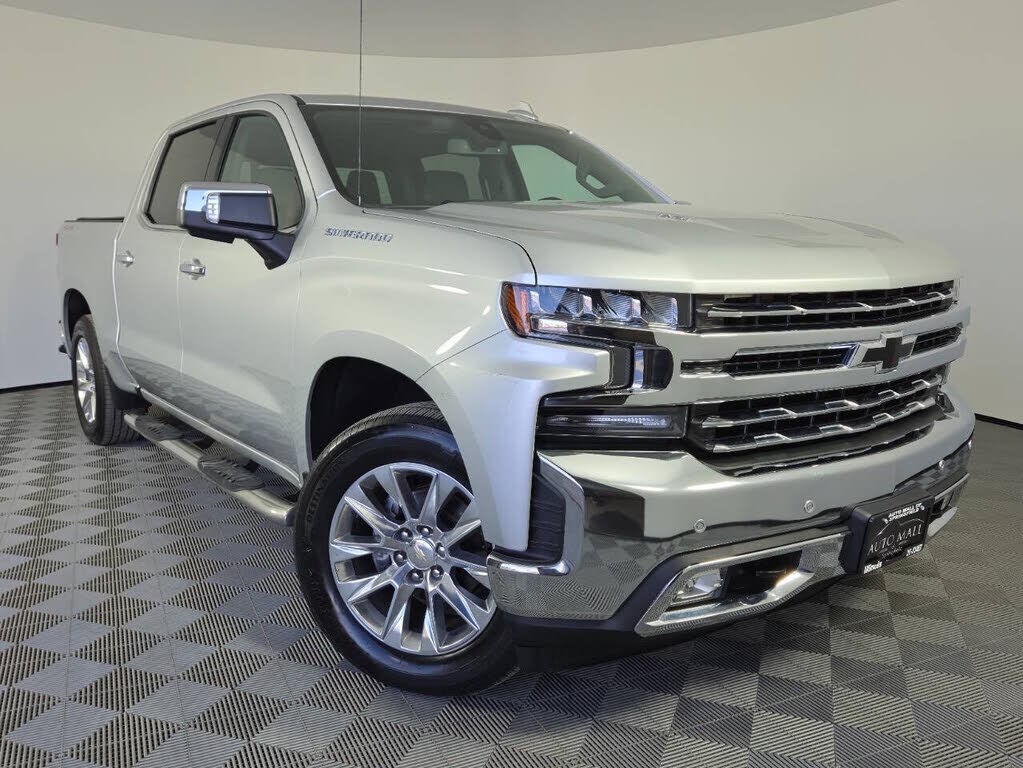 2020 CHEVROLET Silverado