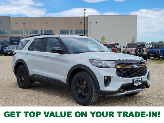2027 FORD Explorer