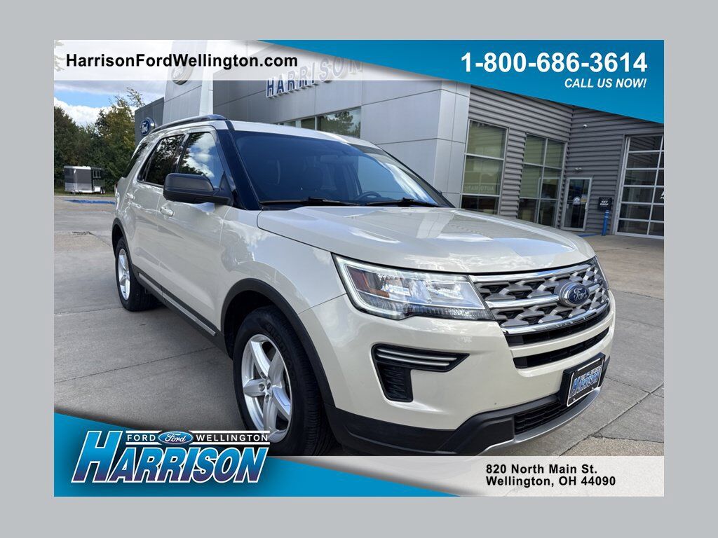 2018 FORD Explorer