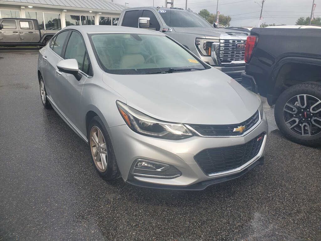2016 CHEVROLET Cruze