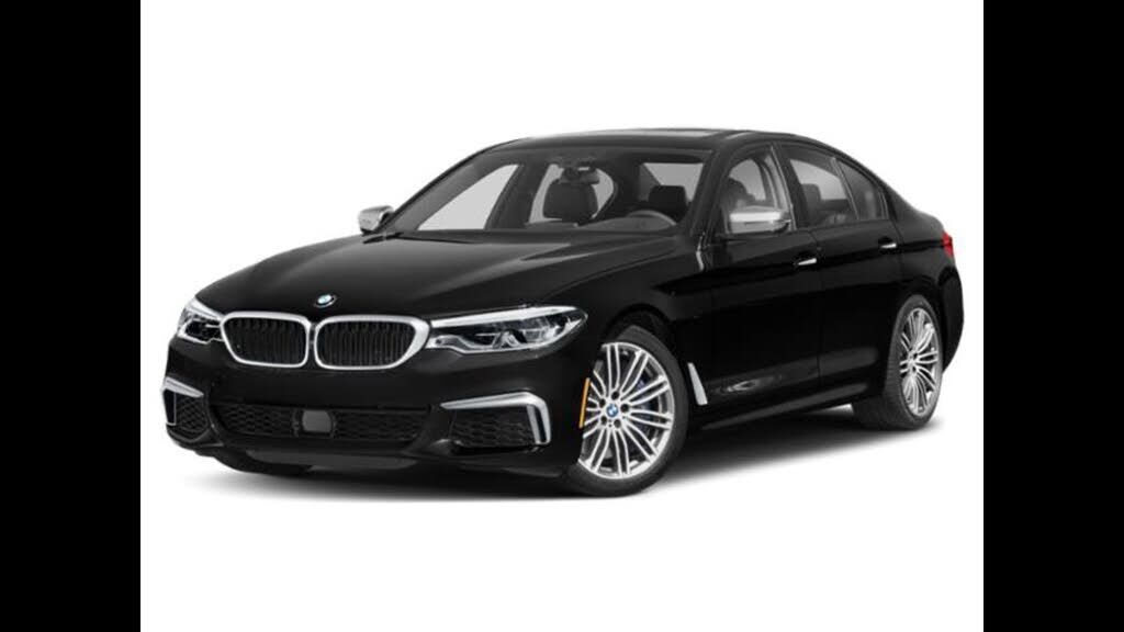 2018 BMW M5
