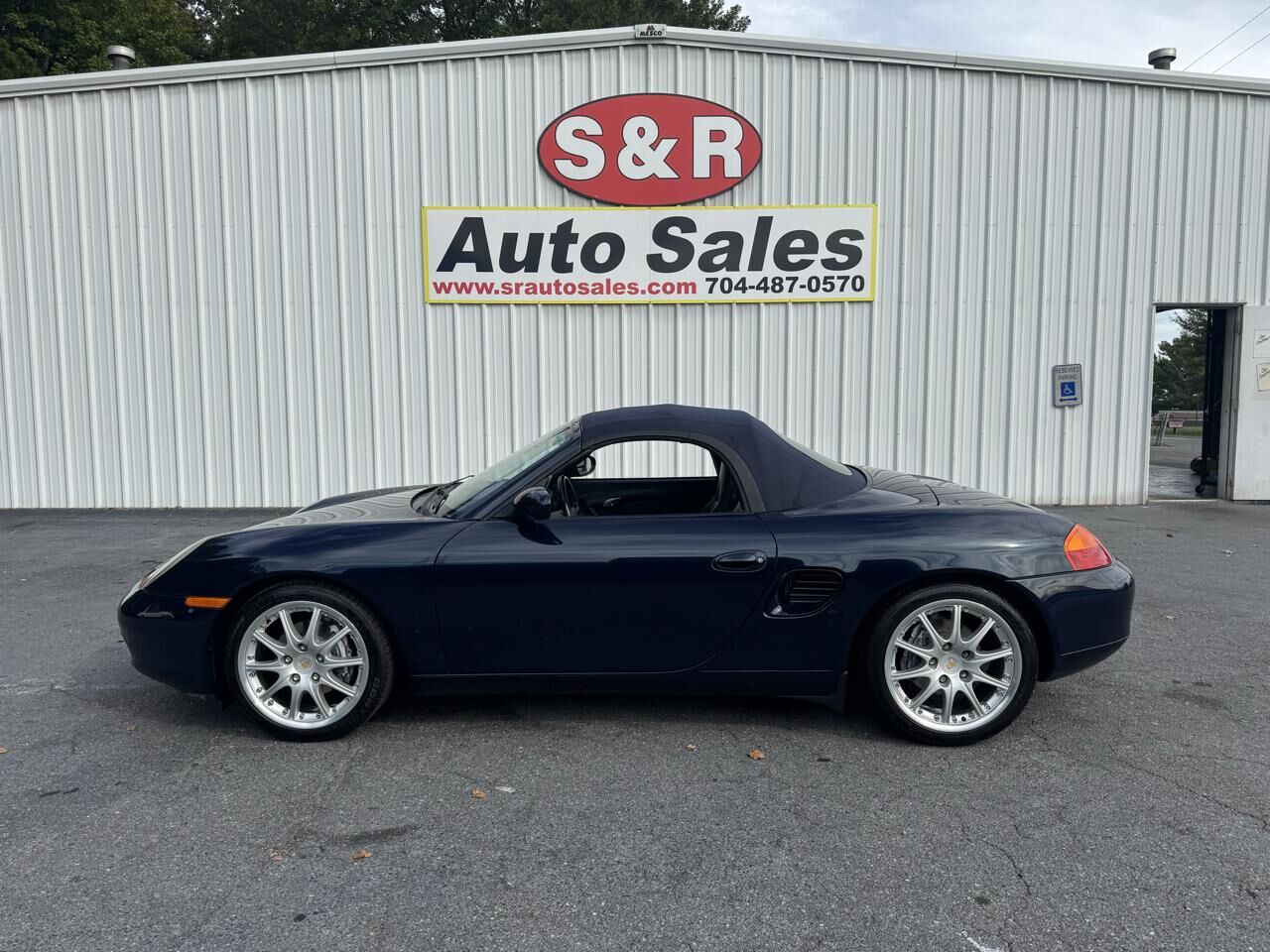 2000 PORSCHE Boxster