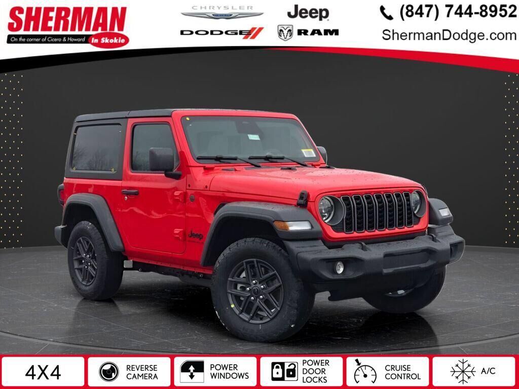 2026 JEEP Wrangler