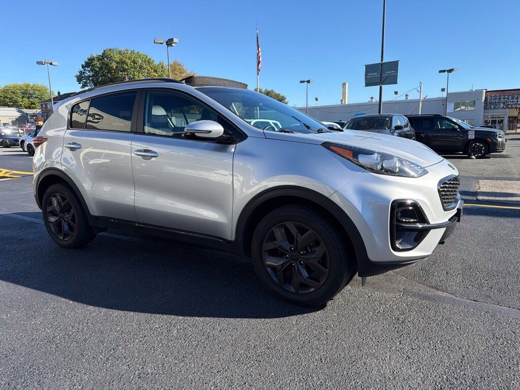2021 KIA Sportage