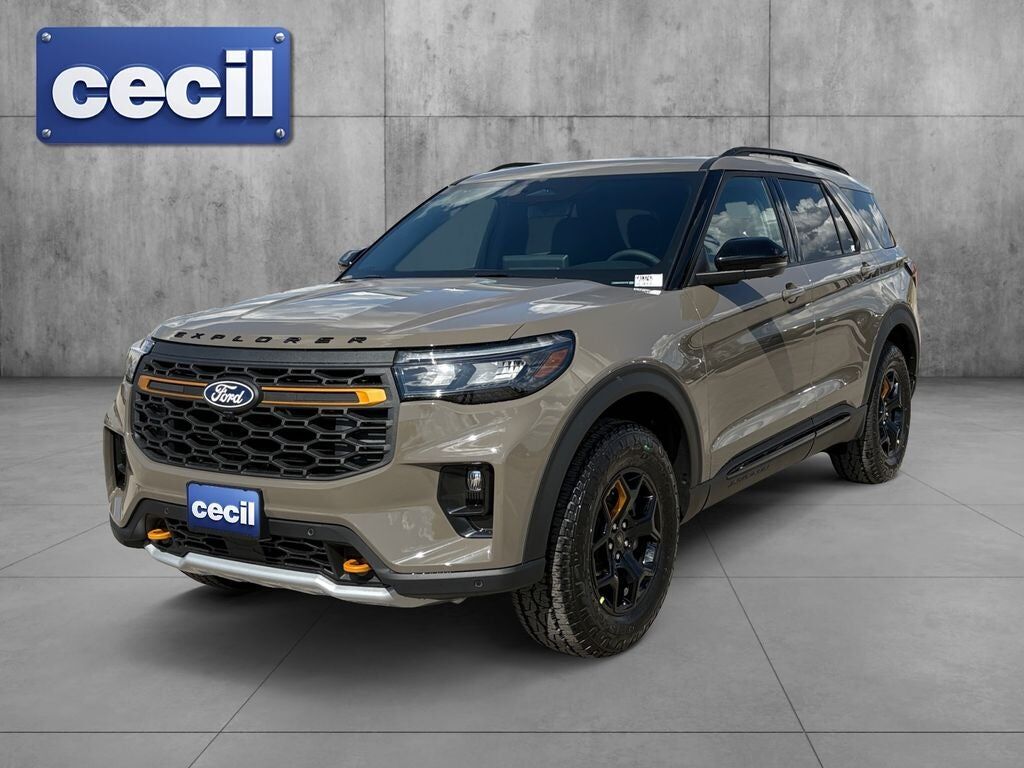 2027 FORD Explorer