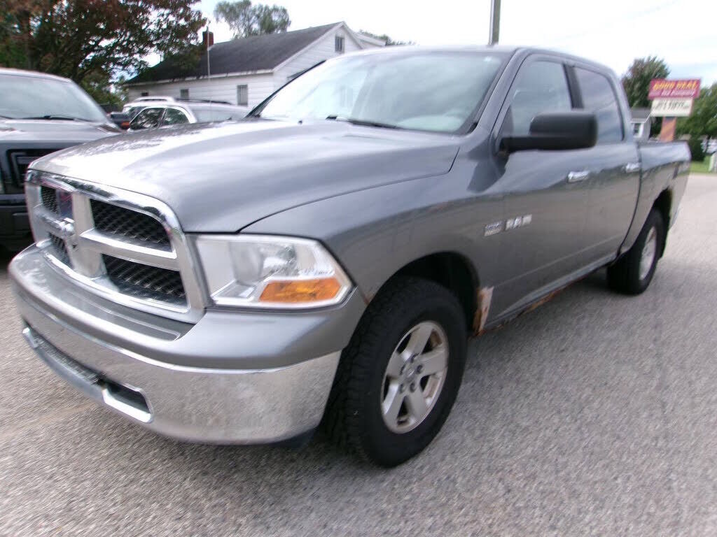 2009 DODGE Ram