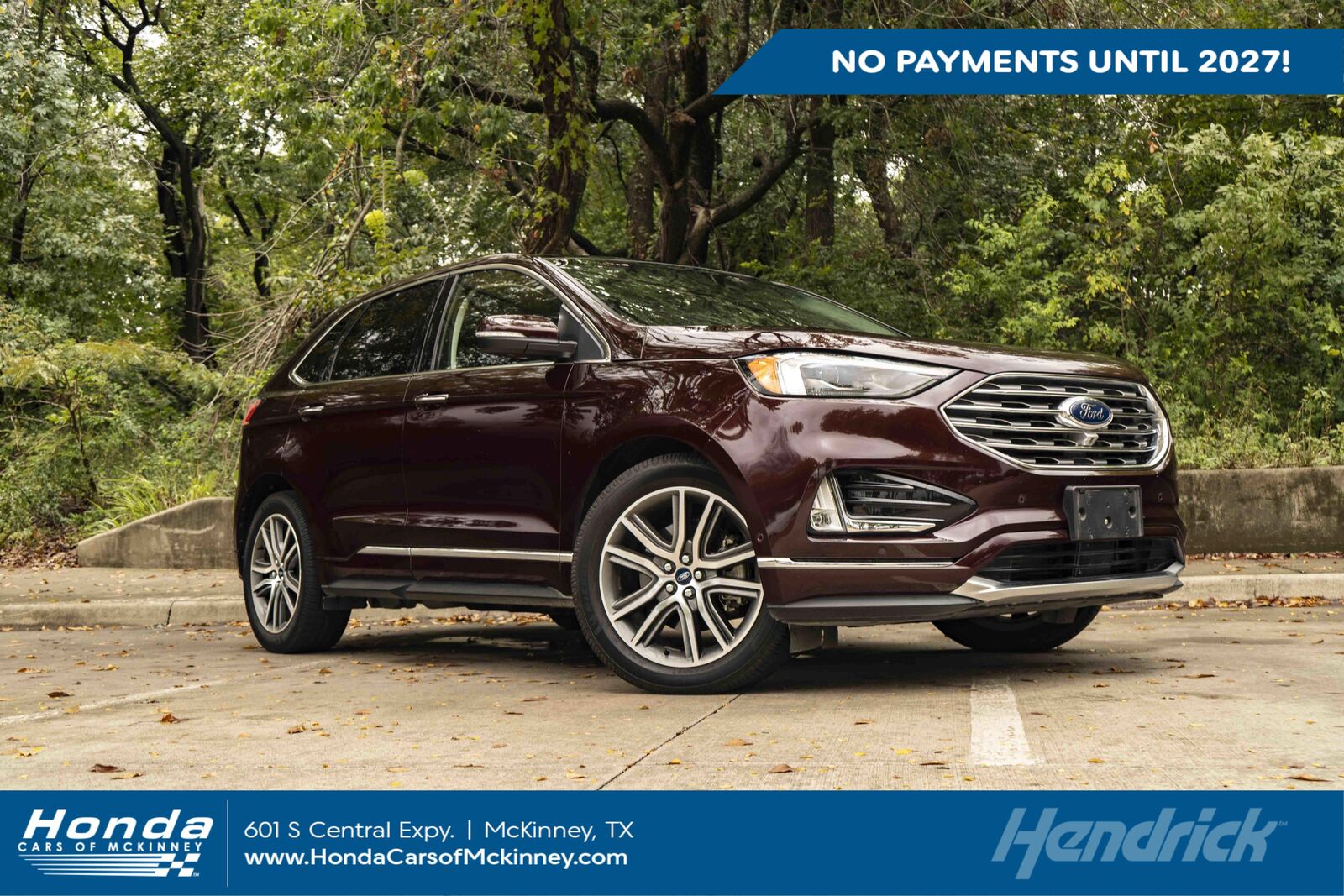 2019 FORD Edge