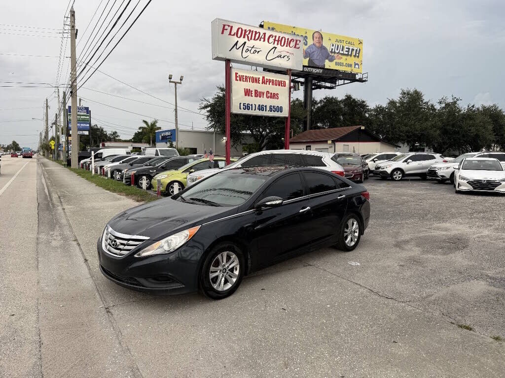 2013 HYUNDAI Sonata