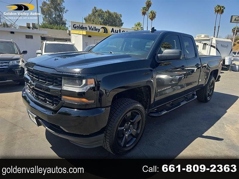 2016 CHEVROLET Silverado
