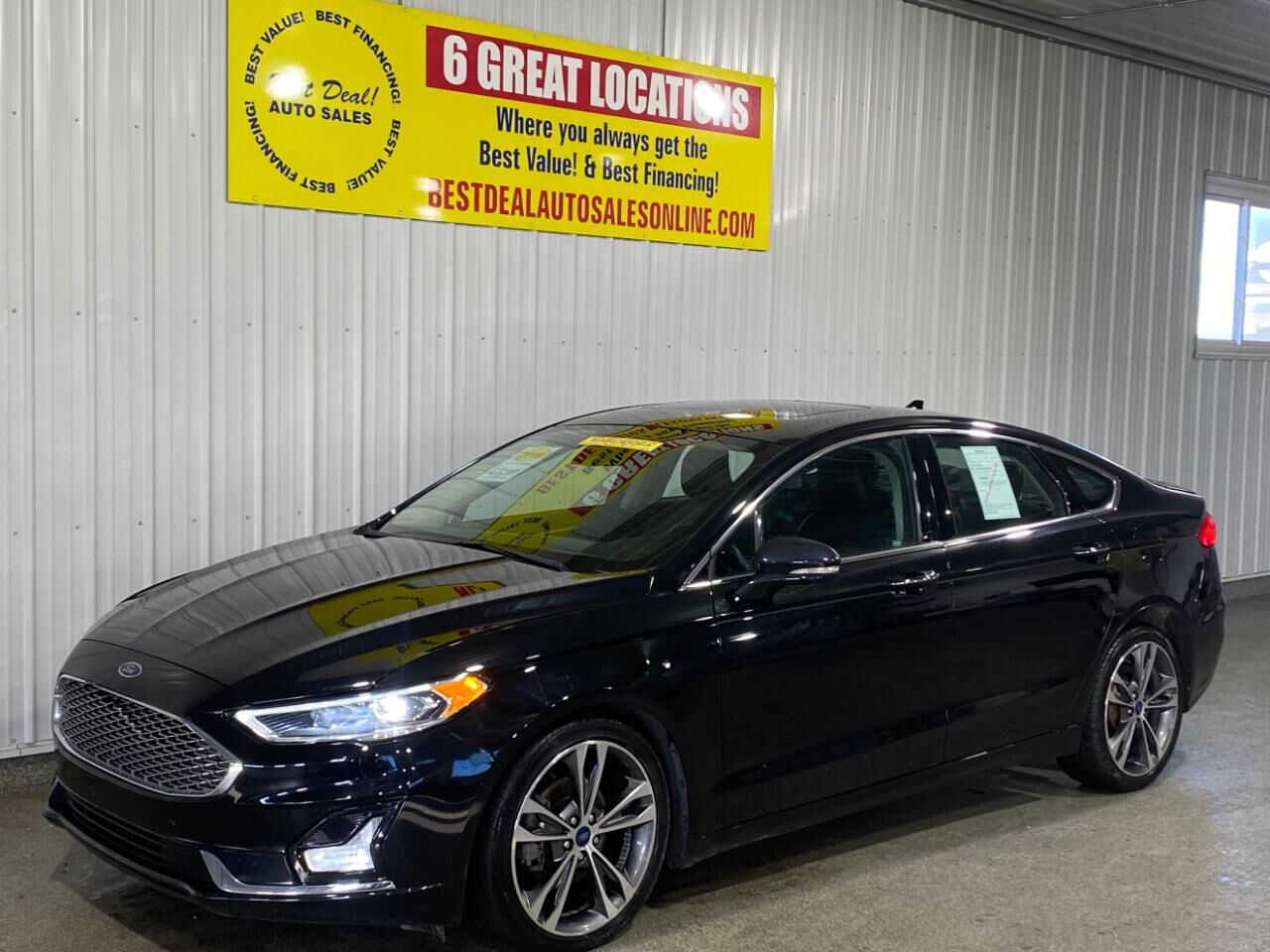 2019 FORD Fusion