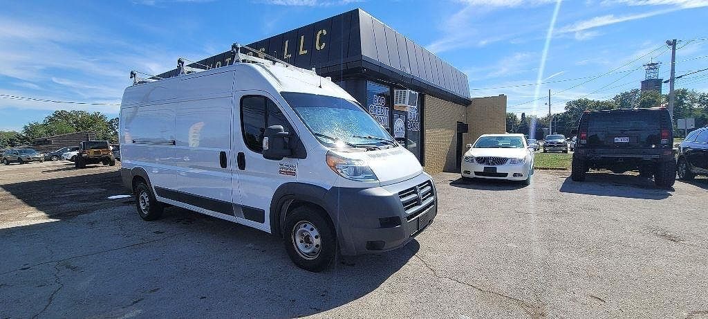 2014 RAM Promaster 3500