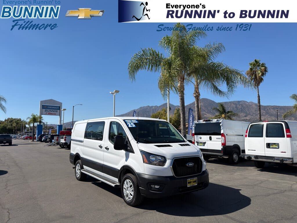 2025 FORD Transit