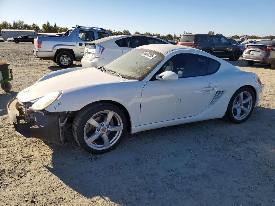 2008 PORSCHE Cayman